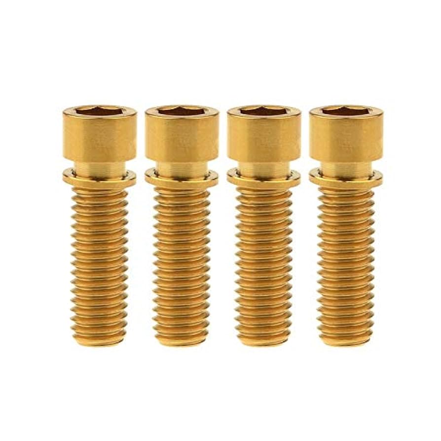 BMX Armour bikes ハブ用チタンボルト 3/8-24ネジ Amazon.co.jp: Ti Titanium BMX 10mm メス ハブボルト 3/8インチ